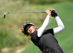 Thảo My đồng dẫn đầu sau vòng 3 giải The Optimist International Junior Golf Championship