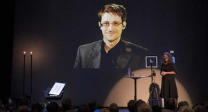 Thông điệp bí ẩn của cựu điệp viên NSA Edward Snowden