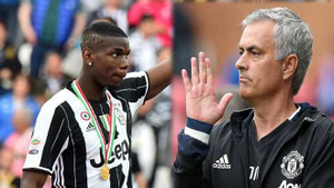 Tin chuyển nhượng 4/8: Mourinho kiên quyết mua Pogba, Man City qua mặt Barca tậu Gabriel Jesus
