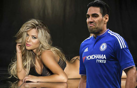 Chiêm ngưỡng vẻ đẹp hoàn mỹ của siêu mẫu say nắng Falcao