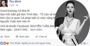 Thu Minh được 'minh oan' sau lời tố lừa đảo hàng trăm tỷ