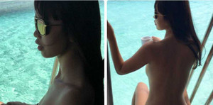 Hà Anh táo bạo gợi cảm ở Maldives, không sợ scandal