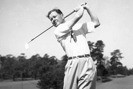 Những huyền thoại golf: John Byron Nelson khởi nguồn kỹ thuật chơi golf hiện đại