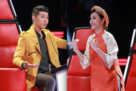 Đông Nhi 'chào thua' khả năng thuyết phục thí sinh của Noo Phước Thịnh