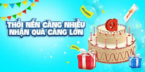 'Đại tiệc' quà tặng mừng Adayroi tròn 1 tuổi