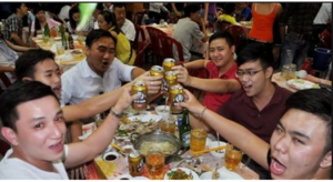 Dân nhậu miền Tây sẽ giúp 