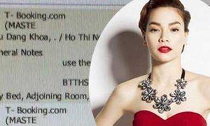 Hồ Ngọc Hà kiện khách sạn tiết lộ thông tin đặt phòng với đại gia Chu Đăng Khoa