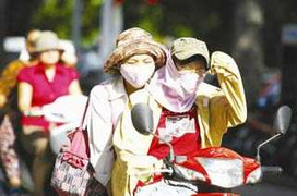 Khi nào nắng nóng gay gắt ở Hà Nội kết thúc?