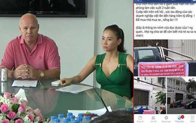 Thêm nhiều doanh nghiệp gỗ đòi nợ, tố chồng ca sĩ Thu Minh lừa đảo