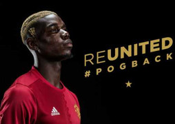 Tin chuyển nhượng sáng 9/8: Pogba chính thức ký hợp đồng 5 năm với MU