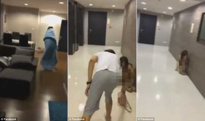 Đưa nhân tình về nhà bị vợ về sớm bắt quả tang và cái kết thảm hại