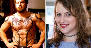 Chàng lính đặc nhiệm cơ bắp cuồn cuộn 'lột xác' thành... gái xinh