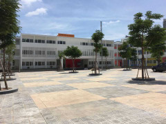 Công trình trường tiểu học An Hưng: Liệu có phải chất lượng kém, nguy cơ đổ tường?