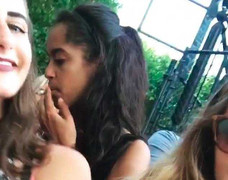 Con gái Tổng thống Mỹ bị cáo buộc hút cần sa