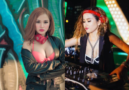 DJ 'vòng một khủng' Sunny My: 'Tôi không phải dạng vừa đâu!'