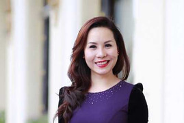 Nữ hoàng doanh nhân Kim Chi kín đáo mà vẫn lôi cuốn