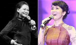 Tam ca nhạc Trịnh Khánh Ly - Hồng Nhung - Lệ Thu lần đầu đứng chung sân khấu