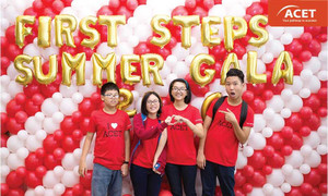 Anh ngữ First Steps – Bước khởi động cho ước mơ toàn cầu