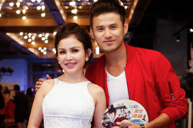 Anh Tài 'trốn' đoàn phim dự sự kiện cùng Janny Thủy Trần