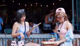 Trang Pháp gây sốt khi 'công khai tình yêu' cùng Băng Di