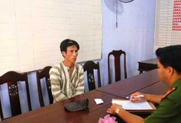 Tên cướp bóp cổ cụ bà 86 tuổi để cướp vàng