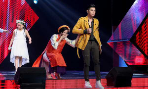 Trực tiếp tập 4 Giọng hát Việt nhí 2016: Noo Phước Thịnh khiêu vũ cùng 'mẹ Cám' Đông Nhi