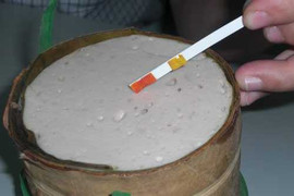 Cách nhận biết thực phẩm chứa hàn the