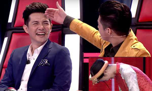 Cười ngất khi Noo Phước Thịnh quan tâm chăm sóc Ông Cao Thắng