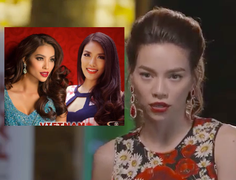 Hà Hồ: Phạm Hương 'sát phạt' Lan Khuê dã man