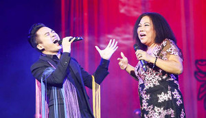 Siu Black - Tùng Dương làm 'bùng cháy' đêm nhạc Nguyễn Cường