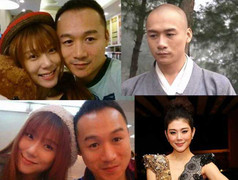 Bất ngờ với bạn gái chân dài của 'Hư Trúc' Thiên long bát bộ