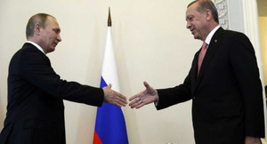 Có gì sau 'cái bắt tay tỷ đô' của Tổng thống Putin?