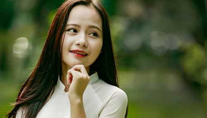 Ngắm vẻ đẹp tinh khôi của hot girl Cao đẳng Cảnh sát nhân dân I