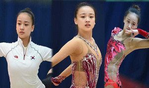 Công chúa thể dục dụng cụ Hàn Quốc hớp hồn Olympic 2016