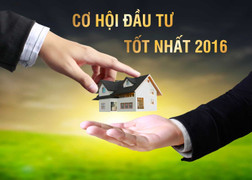 Cơ hội đầu tư đất nền sáng giá nhất quận Hà Đông 2016