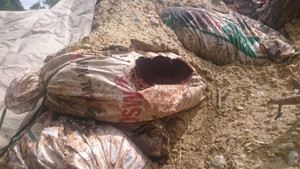 Phát hiện doanh nghiệp chôn chất thải nghi độc hại ở Đà Nẵng