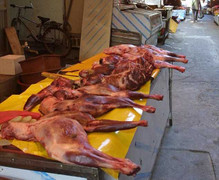 Món 'không nuốt nổi' ở phương Tây trở thành đặc sản của Triều Tiên