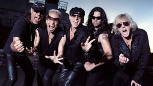 Nhóm rock huyền thoại Scorpions biểu diễn tại Monsoon Festival 2016