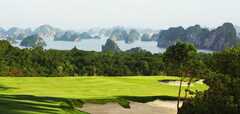 Sắp có kỳ quan golf bên vịnh Hạ Long