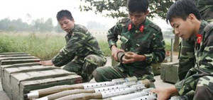 Điểm chuẩn Đại học Sĩ quan Tăng Thiết Giáp năm 2016