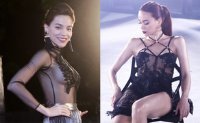 Hà Hồ ngày càng chăm khoe da thịt táo bạo