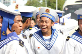 Học viện Hải quân công bố điểm chuẩn năm 2016