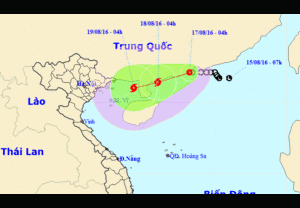 Nguy cơ bão tăng cao, miền Bắc sắp mưa như trút nước