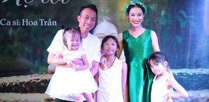 Vợ kém 18 tuổi của Việt Hoàn theo chồng bước chân vào showbiz