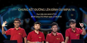 Lộ diện '4 nhà leo núi' chung kết Đường lên đỉnh Olympia 2016