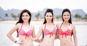 Cận cảnh vóc dáng gợi cảm của thí sinh Hoa hậu Việt Nam 2016