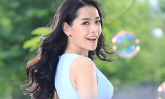 Chi Pu khoe nhan sắc trong veo tựa nắng mai
