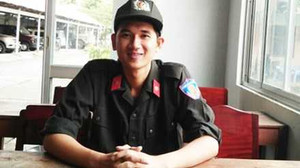 Chiến sĩ cảnh sát cơ động điển trai trúng tuyển Học viện Chính trị Công an