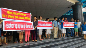 Chung cư Nam Xa La, Hà Nội: Sai rành rành, chủ đầu tư vẫn đổ lỗi cho dân