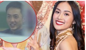 Cường Đô La lặng lẽ đến xem phim ủng hộ bạn gái Hạ Vi